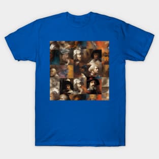 Rembrandt Paintings Mashup T-Shirt